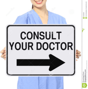 Consult a doctor in case of emergency.